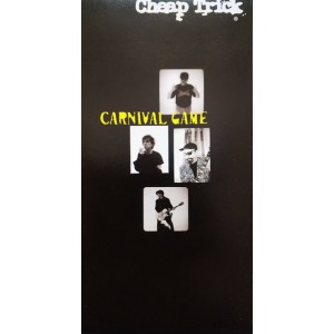 CHEAP TRICK Carnival Game / You Let A Lotta People Down (Victor – VIDP-30002) Japan 1997 Single CD (longbox) Hard Rock